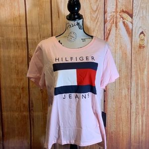New! Tommy Hilfiger T-Shirt pink